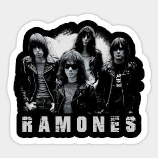 Classic Art Punk Rock Band Sticker